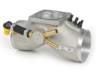 Aluminum Intake Plenum 68mm. Porsche 996 Turbo/S/X50/GT2 IPD