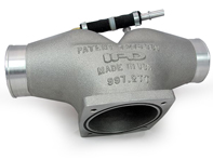 Aluminum Intake Plenum 74mm Porsche 997 Turbo MKII IPD