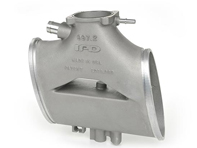 Aluminum Intake Plenum. Porsche 997 3.6L DFI IPD