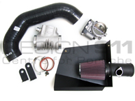 Intake Plenum + 74mm Throttle Body + Induction Kit Porsche 986 Boxster