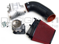 Intake Plenum + 82mm Throttle Body + Induction Kit Porsche 987 Cayman/Boxster  S 3.4L IPD