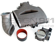 Intake Plenum Competition + Throttle Body Porsche 987 Cayman/Boxster S 3.4L DFI IPD