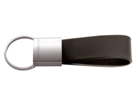 Porsche Leather strap keyring, Espresso
