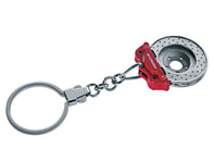 Porsche Brake-disc keyring