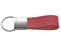 Porsche Leather strap keyring CAYMAN