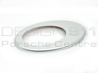 Hazard Switch Sourround Alloy. Porsche 996