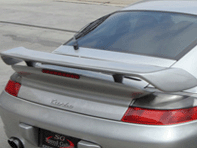 Rear Spoiler/Aerofoil GT2 Add on Porsche 996TT Coupe/ Cabrio