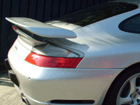 Rear Spoiler/Aerofoil GTM1 Add on Porsche 996TT Coupe/ Cabrio