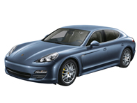 Porsche Panamera 4S model