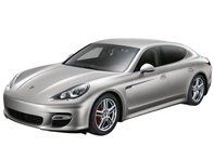 Porsche Panamera Turbo model