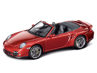 Porsche 911 Turbo Cabriolet model