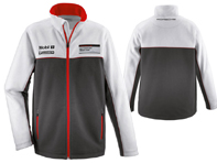 Porsche Men's Fleece Jacket. Motorsport Collection