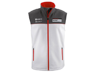 Porsche Men's Motorsport Vest. Motorsport Collection