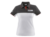 Porsche Women's Polo Shirt. Motorsport Collection