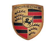 Sew On Porsche Crest