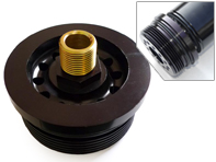High Flow Oil Filter Spin-on Adapter Porsche 996 / 986 Boxster / 987 Boxster / 987C Cayman / 997 / 955 Cayenne S V8 and 955 Cayenne Turbo
