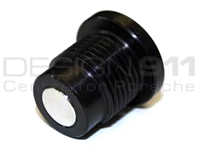 Billet Aluminum Hard-Anodized Magnetic Drain Plug for Porsche 911, Boxster, and Cayman Models