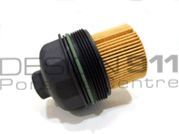 Oil Filter and Housing. Porsche Cayenne / Panamera / 997 MKII