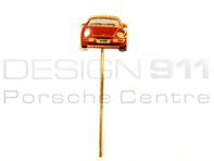 Stick Pin "Porsche 968" Red