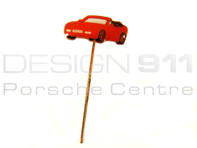 Stick Pin "Porsche 944 S2" Red