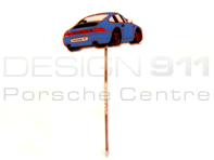 Stick Pin "Porsche 993 Carrera 4" Blue