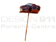 Stick Pin "Porsche Boxster" Blue