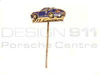 Stick Pin "Porsche 911 Carrera" Blue