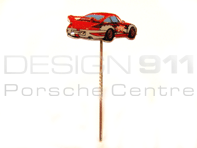Stick Pin "Porsche 911 GT2" Red