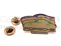 Pin Badge "Porsche - Gastronomie"