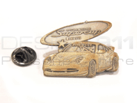 Pin Badge "Porsche SuperCup"