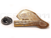 Pin Badge "Porsche - 25 Yahre"