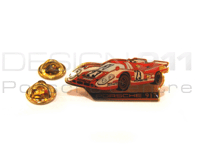 Pin Badge "Porsche 917"