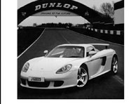 Porsche Carrera GT No.1 print