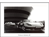 Porsche Carrera GT No.2 print