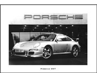 Porsche 997 GT3 Print