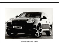 Porsche Cayenne Turbo Print