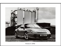 Porsche 996 GT2 No.1 Print