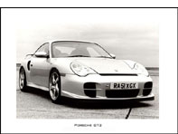 Porsche 996 GT2 No.2 Print