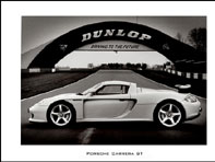 Porsche Carrera GT No.3 print
