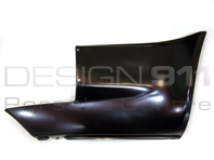 Rear Bumper End Plate. Porsche 911 1974-89