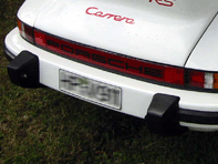 Rear Bumper. Porsche 911 1978-89