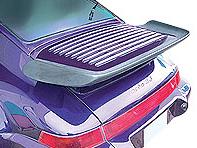 Rear Spoiler/Aerofoil Turbo Porsche 911 1978-94