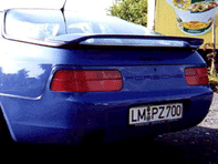 Rear Spoiler/Aerofoil Standard Porsche 924 / 944 / 968