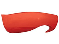 Rear Bumper Left Section Porsche 964