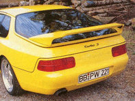 Rear Spoiler/Aerofoil Turbo S Porsche 944 / 968