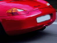 Rear Bumper. Porsche Boxster 986 1997-02