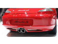 Rear Spoiler/Bumper 2003 Facelift. Porsche 986 Boxster
