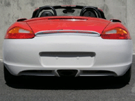 Rear Facelift Bumper. for Porsche Boxster 986