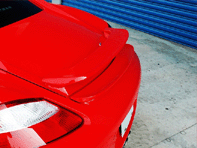 Rear Spoiler RS Xtreme Porsche 987C Cayman