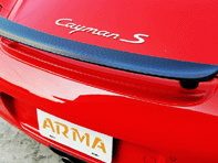 Rear Spoiler Factory Style Porsche 987C Cayman